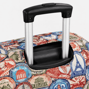 Travel Luggage Cover Landmark Sticker S (18"-22" Luggage) - Explore Land