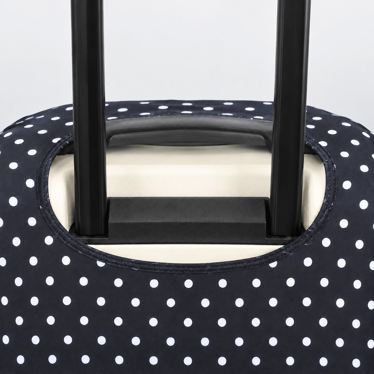 Travel Luggage Cover Polkadot S(18"-22"luggage) - Explore Land