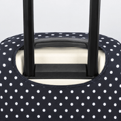 Travel Luggage Cover Polkadot S(18"-22"luggage) - Explore Land