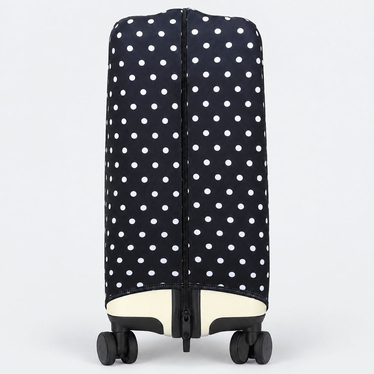 Travel Luggage Cover Polkadot S(18"-22"luggage) - Explore Land