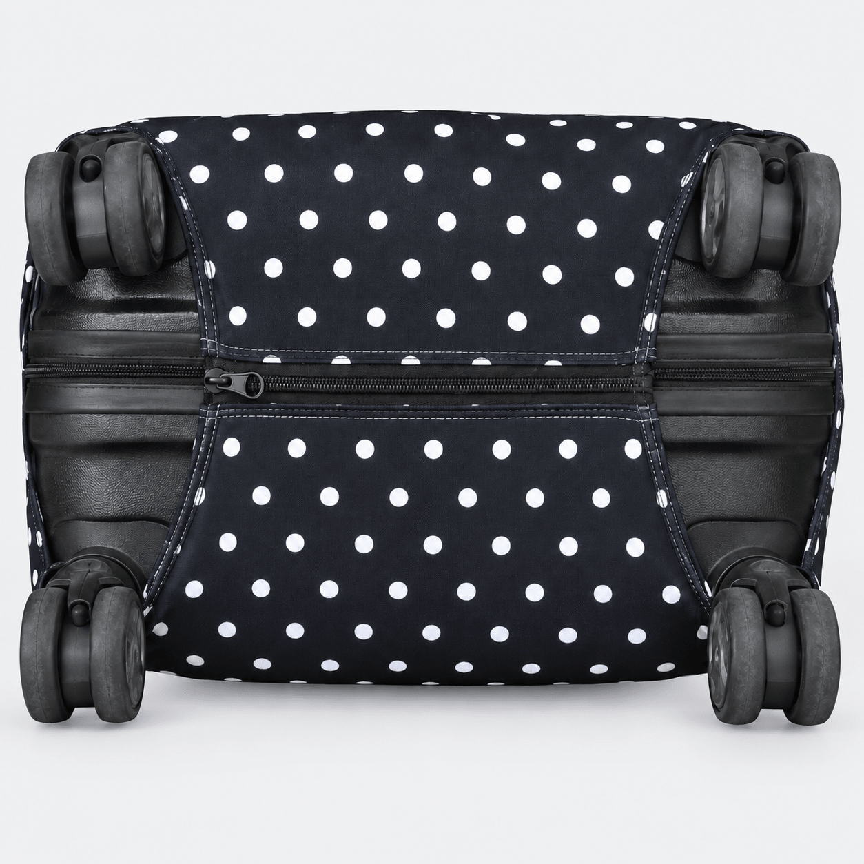 Travel Luggage Cover Polkadot S(18"-22"luggage) - Explore Land