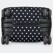 Travel Luggage Cover Polkadot S(18"-22"luggage) - Explore Land