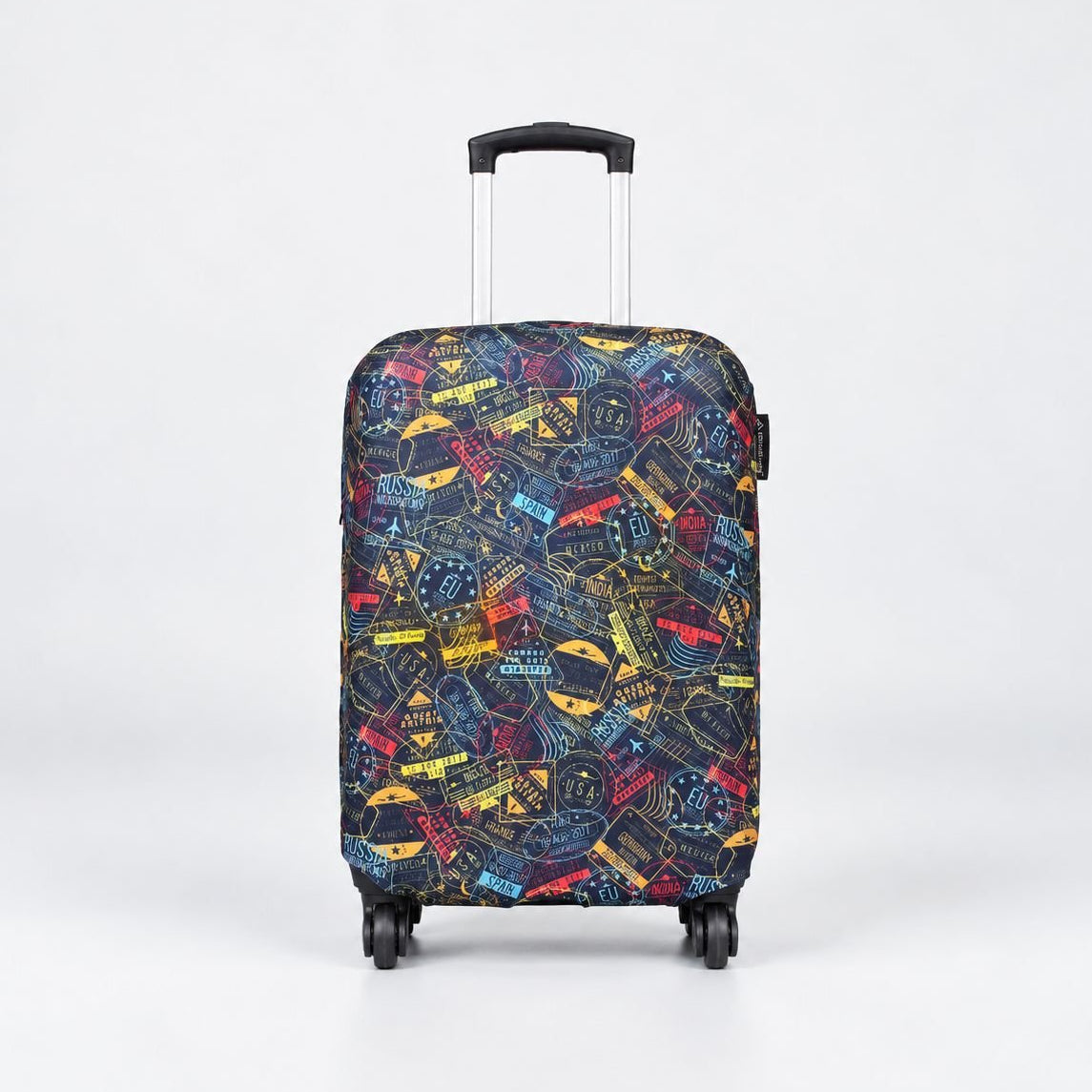 Travel Luggage Cover Stamp S(18"-22"luggage) - Explore Land