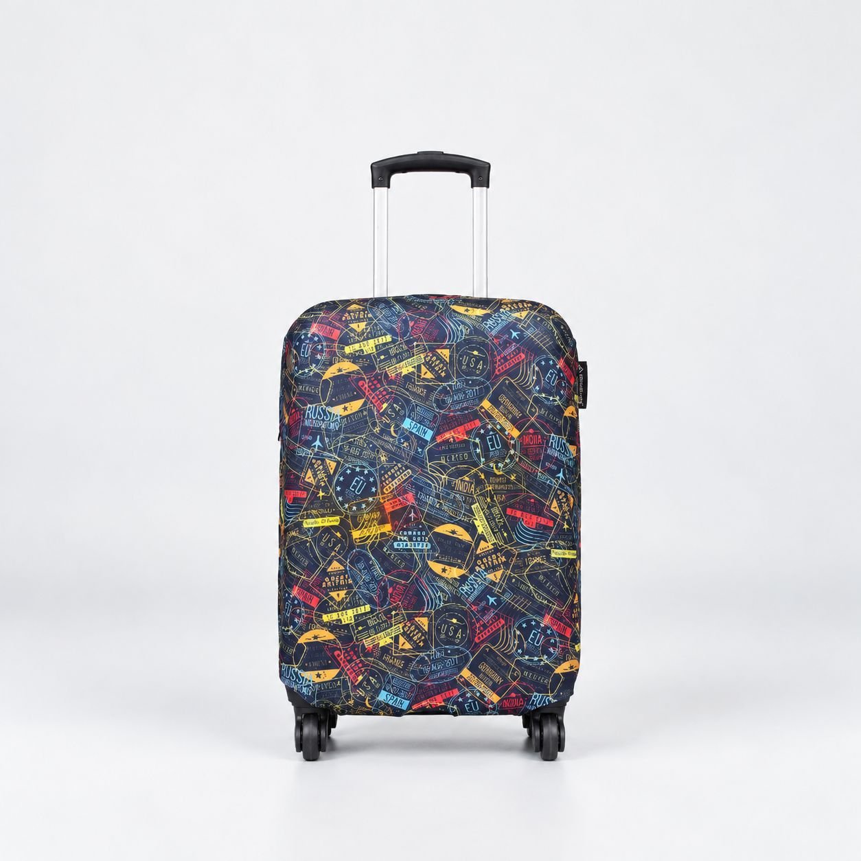 Travel Luggage Cover Stamp S(18"-22"luggage) - Explore Land