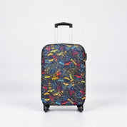 Travel Luggage Cover Stamp S(18"-22"luggage) - Explore Land
