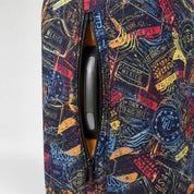 Travel Luggage Cover Stamp S(18"-22"luggage) - Explore Land