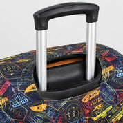 Travel Luggage Cover Stamp S(18"-22"luggage) - Explore Land