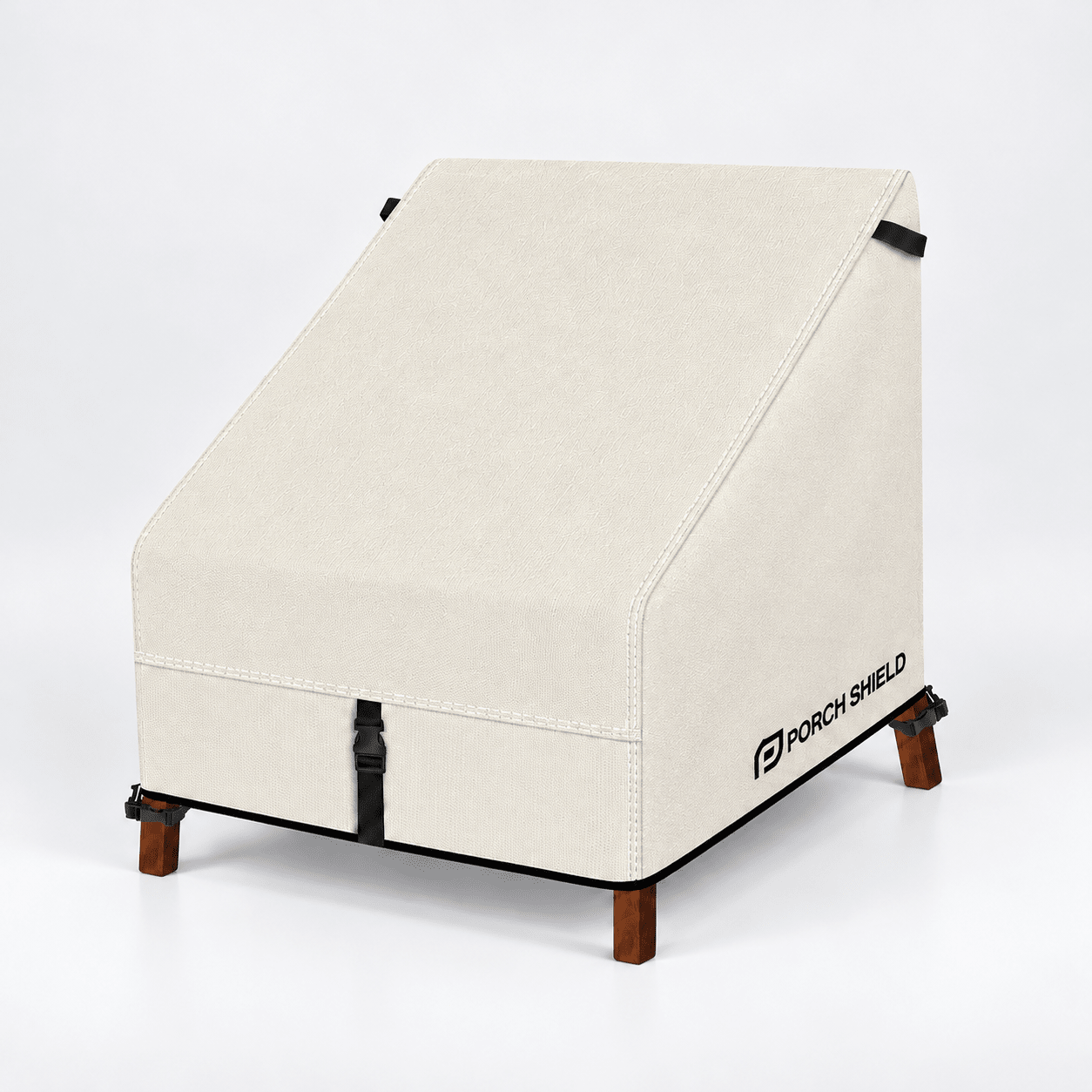 Waterproof Patio Chair Cover Beige 34"W x 37"D x 36"H - Explore Land