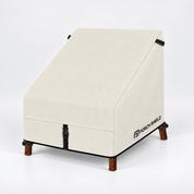 Waterproof Patio Chair Cover Beige 34"W x 37"D x 36"H - Explore Land