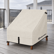 Waterproof Patio Chair Cover Beige 34"W x 37"D x 36"H - Explore Land