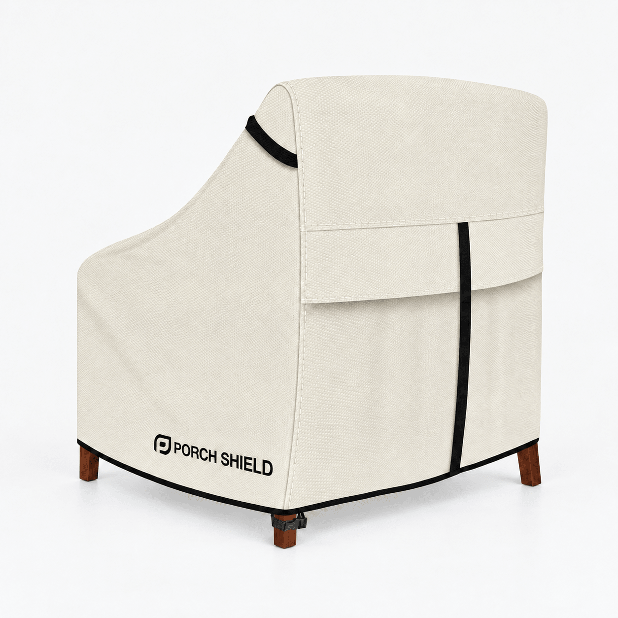 Waterproof Patio Chair Cover Beige 34"W x 37"D x 36"H - Explore Land