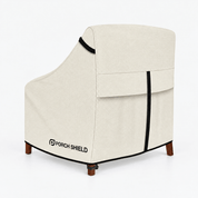 Waterproof Patio Chair Cover Beige 34"W x 37"D x 36"H - Explore Land