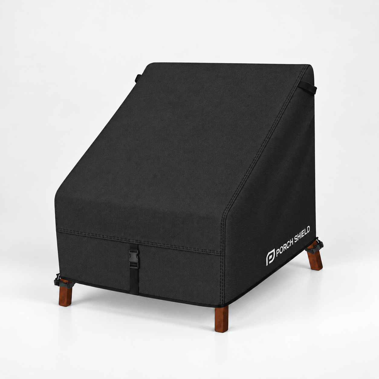 Waterproof Patio Chair Cover Black 30"W x 33"D x 34"H - Explore Land
