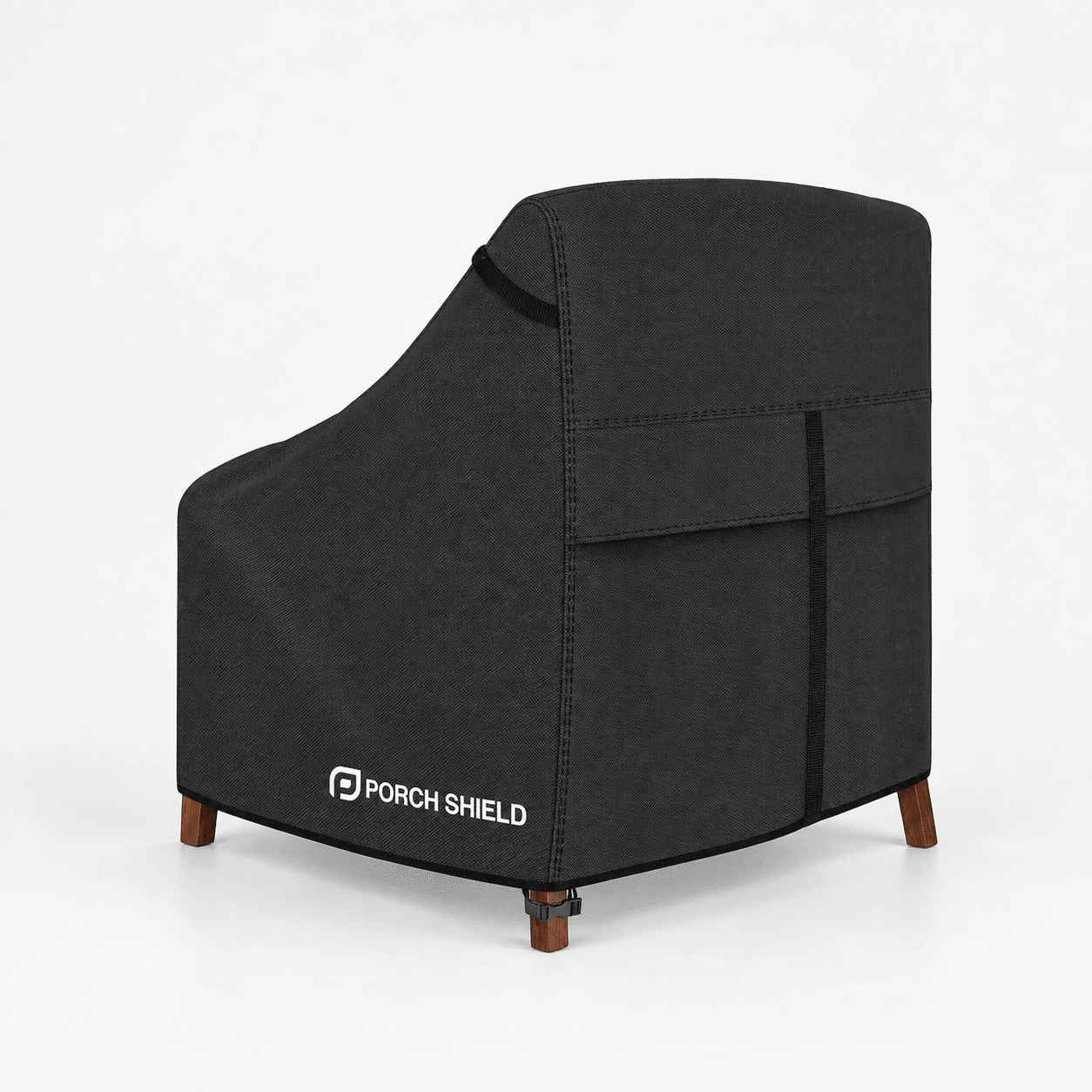 Waterproof Patio Chair Cover Black 30"W x 33"D x 34"H - Explore Land