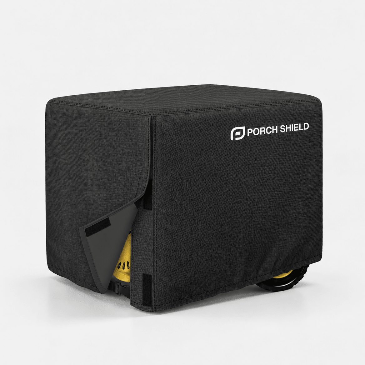 Waterproof Universal Generator Cover Black 26''(L) x 20''(W) x 20''(H) - Explore Land