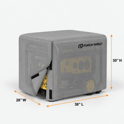 Waterproof Universal Generator Cover Gray 382830- Explore Land