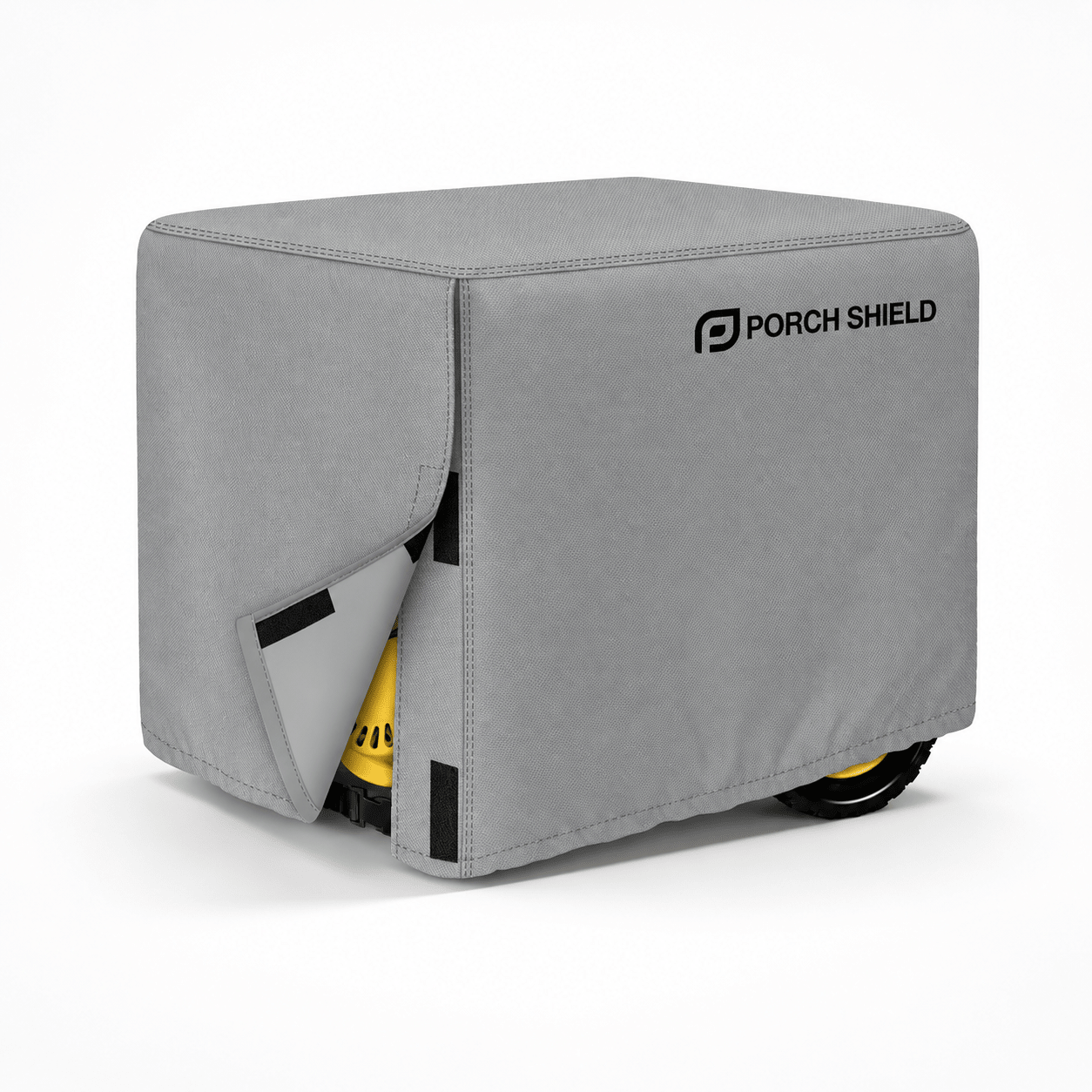 Waterproof Universal Generator Cover Gray 26''(L) x 20''(W) x 20''(H) - Explore Land