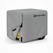 Waterproof Universal Generator Cover Gray 26''(L) x 20''(W) x 20''(H) - Explore Land