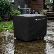 Waterproof Universal Generator Cover Light Tan 32''(L) x 24''(W) x 24''(H) - Explore Land