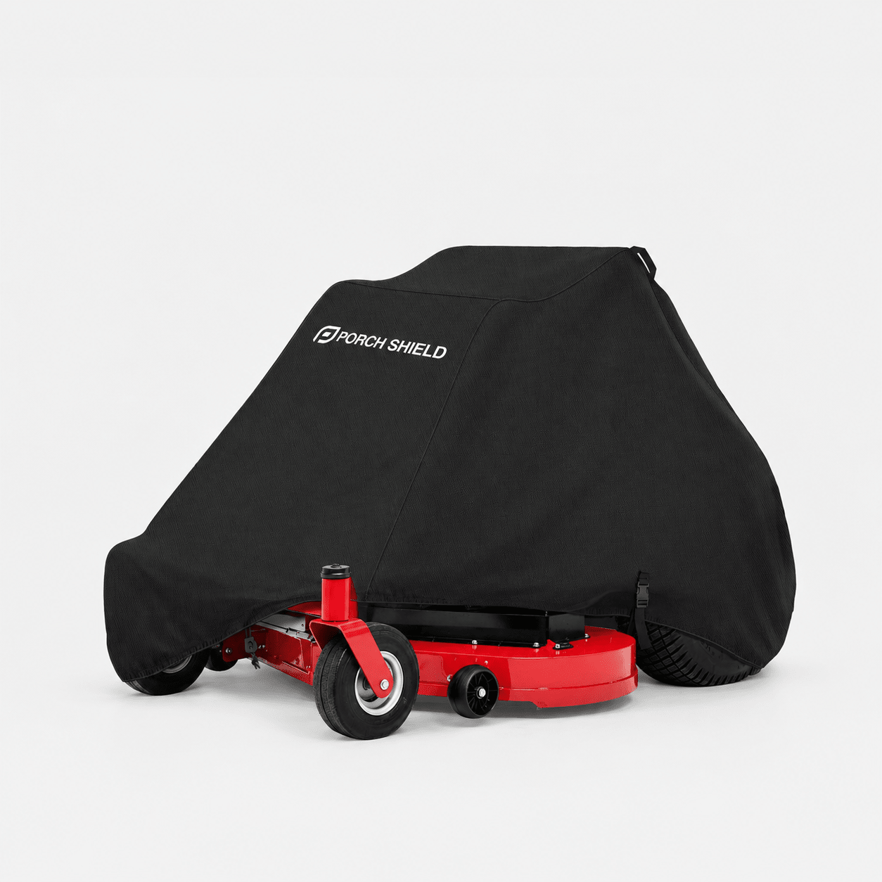 Zero-Turn Mower Cover Black Up to 62 Decks - Explore Land