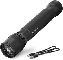 Porch Shield T1000 LED Tactical Flashlights, Bright 1000 High Lumens, Heavy Duty Water Resistant Flashlight for Emergency