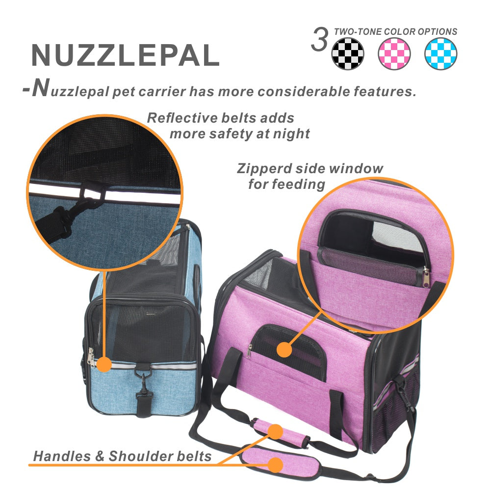 NUZZLEPAL Airline Approve Pet Carrier – EASONE LLC