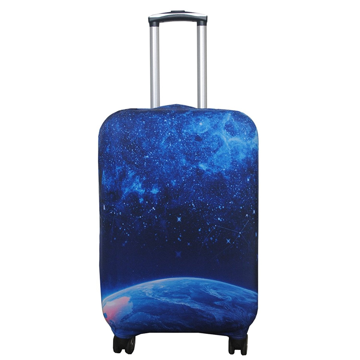 explore land travel luggage cover