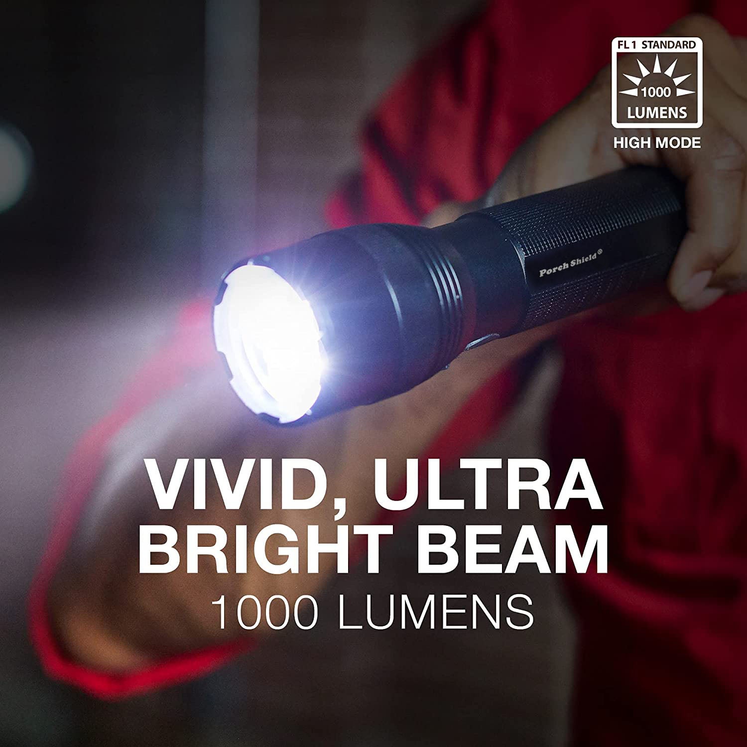 Ultra-Bright Weatherproof Flashlight