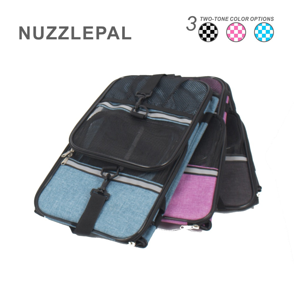 NUZZLEPAL Airline Approve Pet Carrier – EASONE LLC