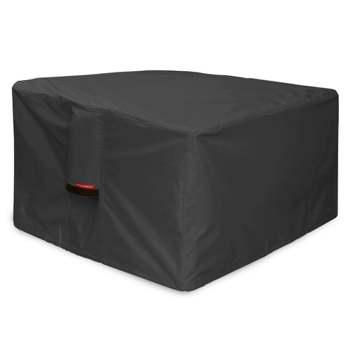 Porch Shield 100% Waterproof Heavy Duty Patio Square Fire Pit/Table Cover Black