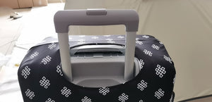 MININOVA Travel Luggage Cover Washable Suitcase Protector - Fits 18-32 Inch Luggage