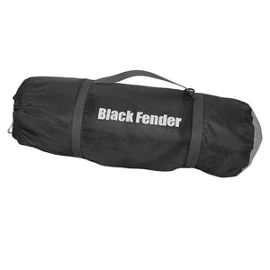 Black Fender 3 Person Ultra Light Aluminium Pole Backpack Tent Size 92" x 80" x 48"(H)