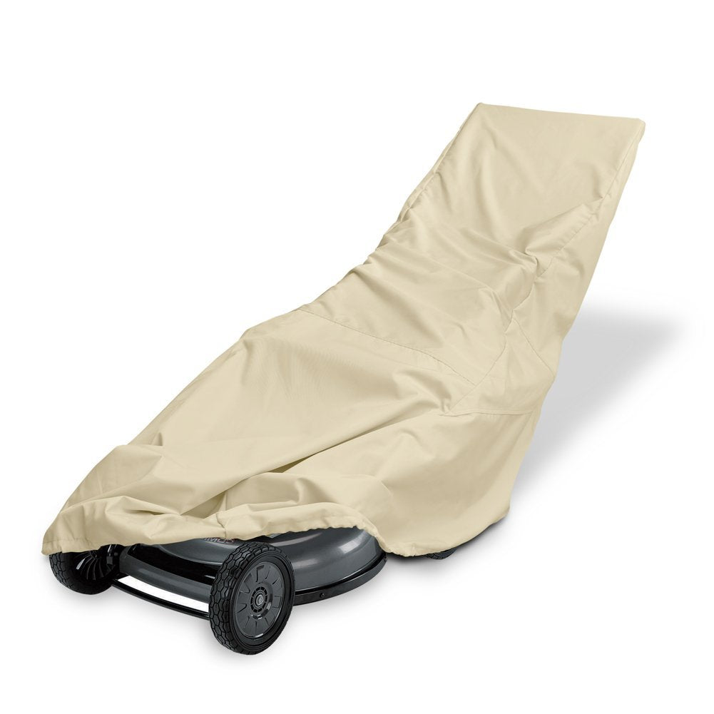Porch Shield 100% Waterproof Oxford Walk Behind Lawn Mower Cover