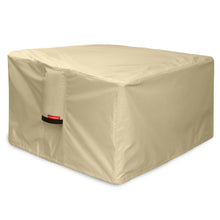 Porch Shield 100% Waterproof 600D Heavy Duty Patio Square Fire Pit/Table Cover
