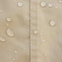 Porch Shield 100% Waterproof 600D Heavy Duty Patio Air Conditioner Cover Tan